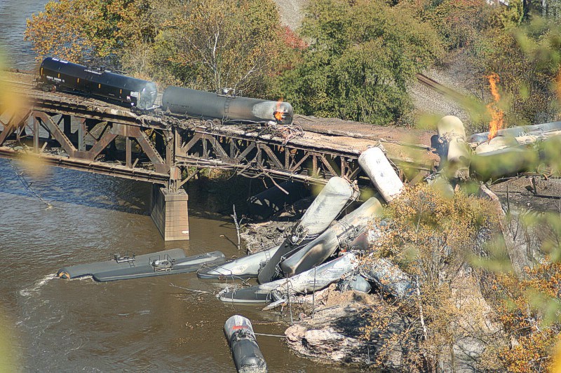 NS 68Q derailment